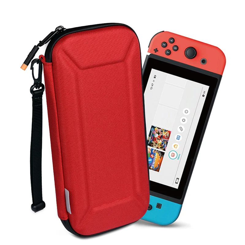  Лидер продаж Жесткий Чехол WiWU из ЭВА для Nintendo Switch чехол с ручной полосой защитный отделением