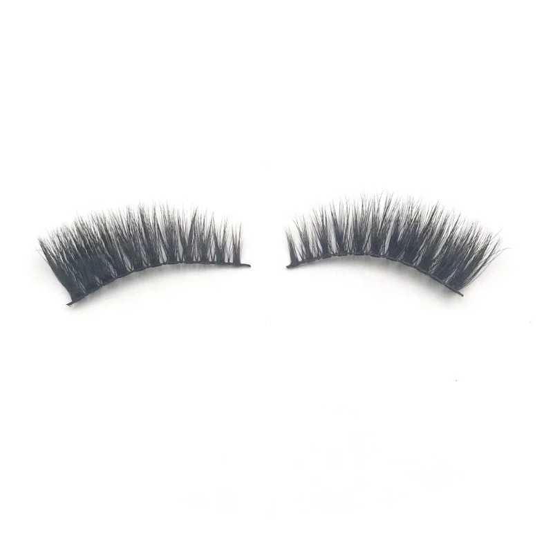 5Pair Thick Faux Mink Hair Eyelashes Natural False Eyelashes Volume Lashes Artificial Eyelashes Extensions G Series
