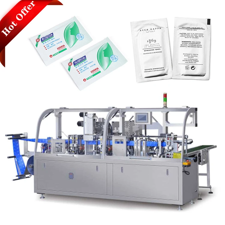 Цена от производителя, высокое качество, новая полностью автоматическая машина для производства спиртовых подушек