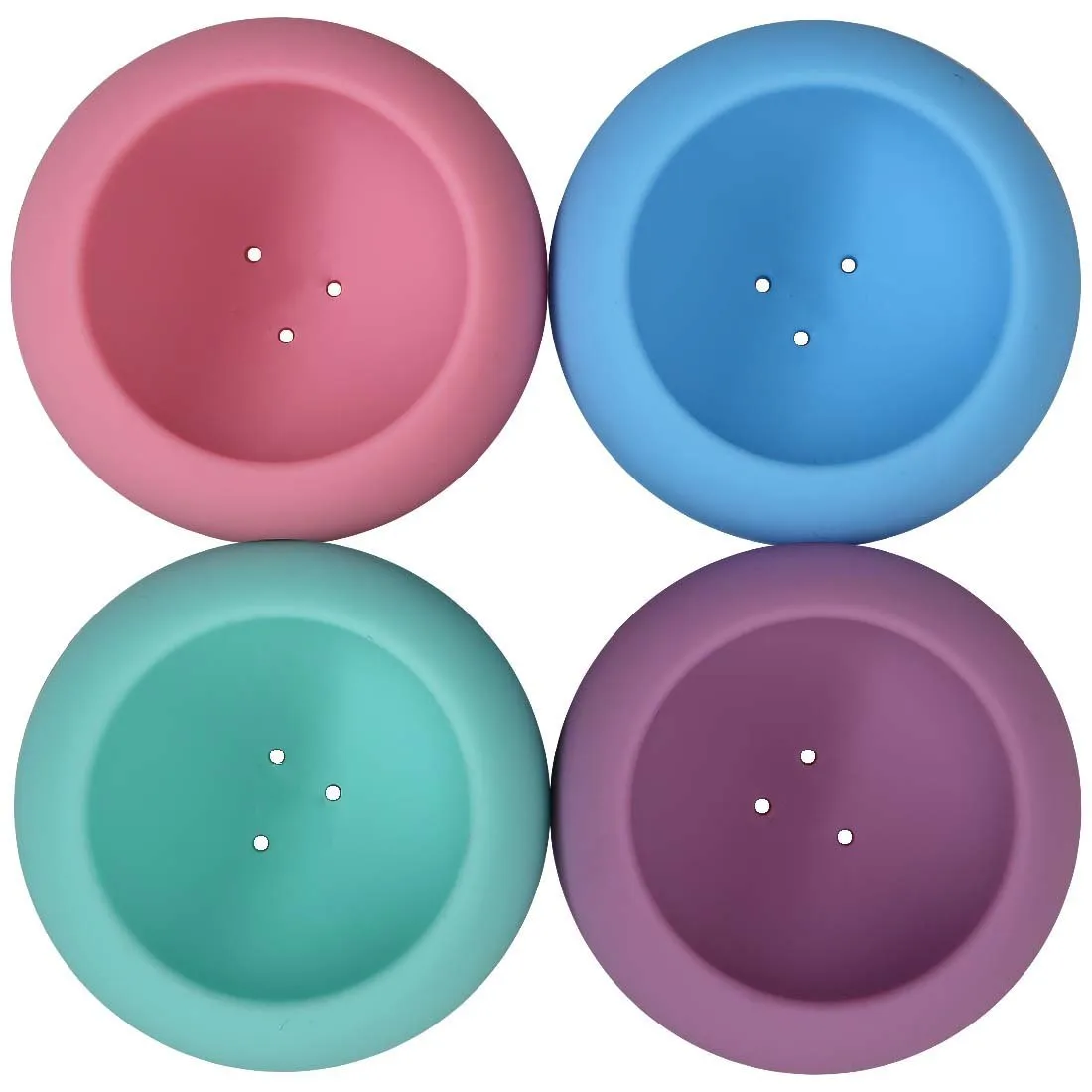 Hot Sale 4pcs Makeup Sponge Blender Holder Beauty Container Washable Reusable Protective