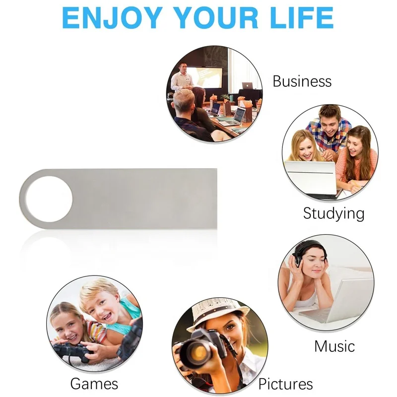 HMZCHIPS Best Selling High Speed Metal 32GB USB 2.0 3.0 Pendrive Memory stick for laptop 128GB 16GB 64GB CUSTOM usb flash drives