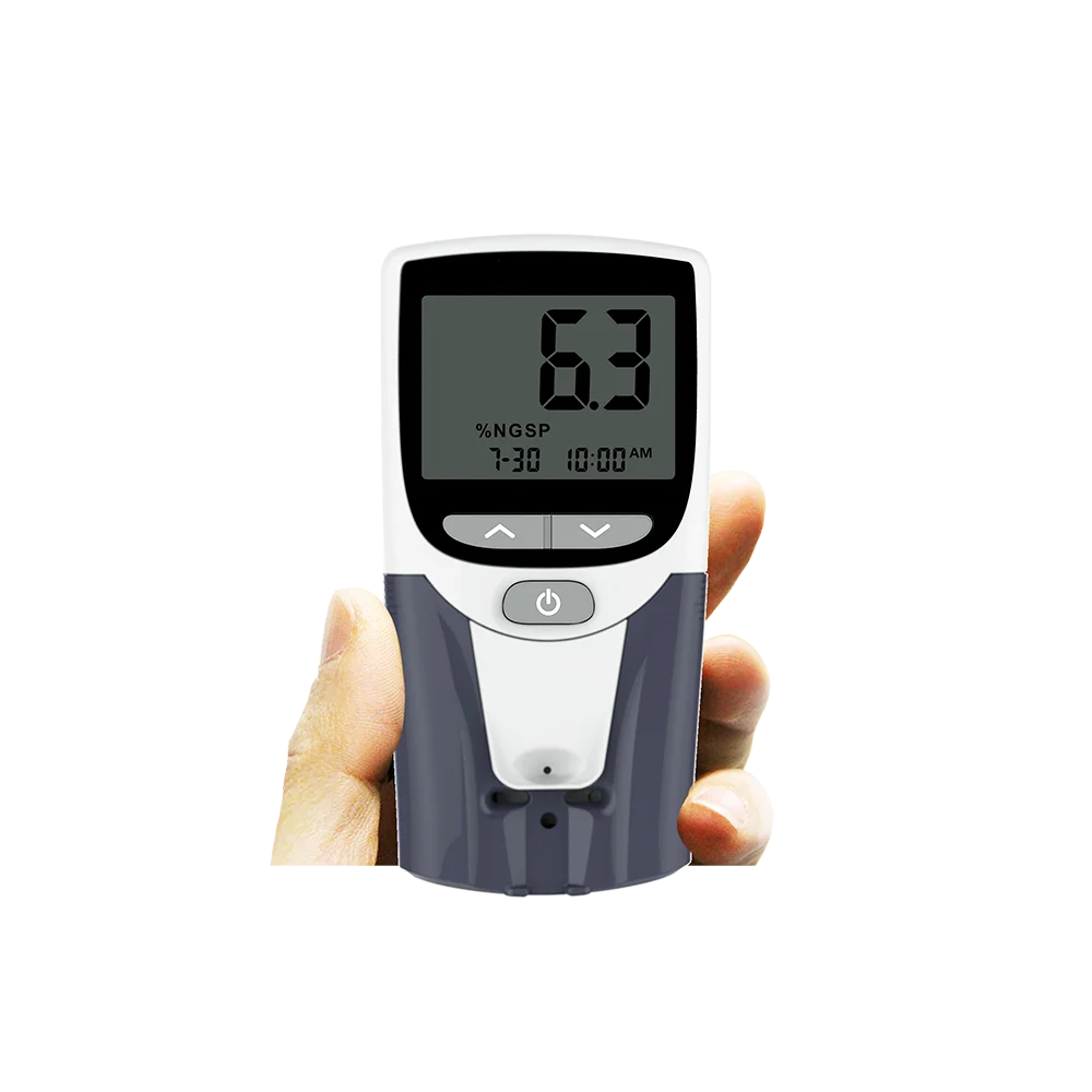 Hba1c & Blood Analyzer Hba1c Meter & Hemoglobin A1c Analyzer with A1c Test Kit
