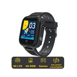 Puzzle game kids smart watch 4G SIM card video call voice chat camera SOS smartwatches GPS tracker children watch new LT21