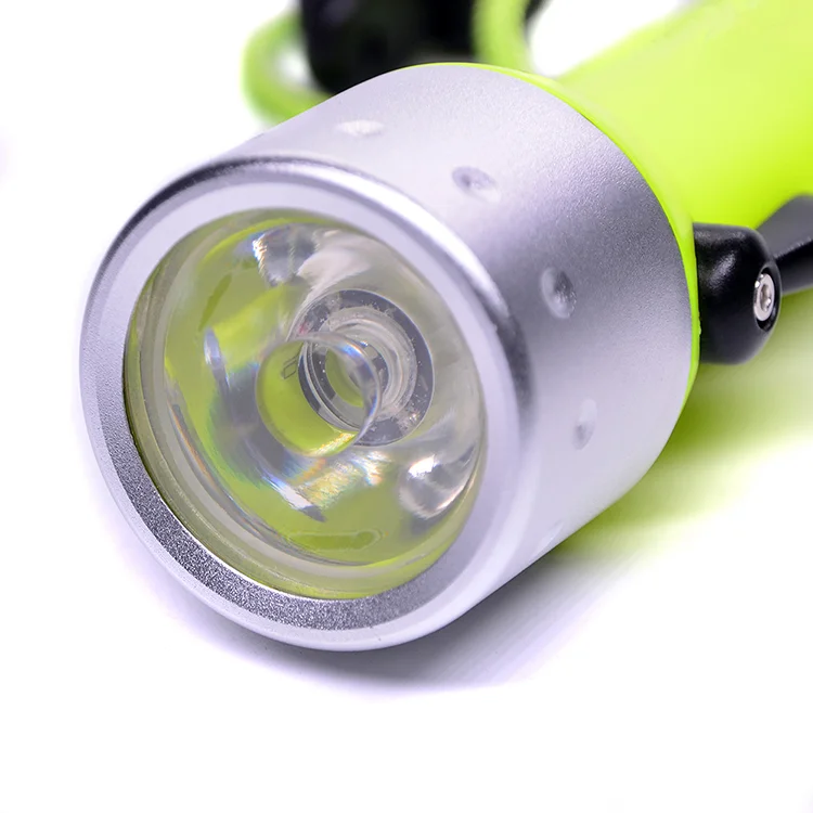 Long power supply DRY BATTERY Water Proof led flashlights Underwater Scuba Diving light