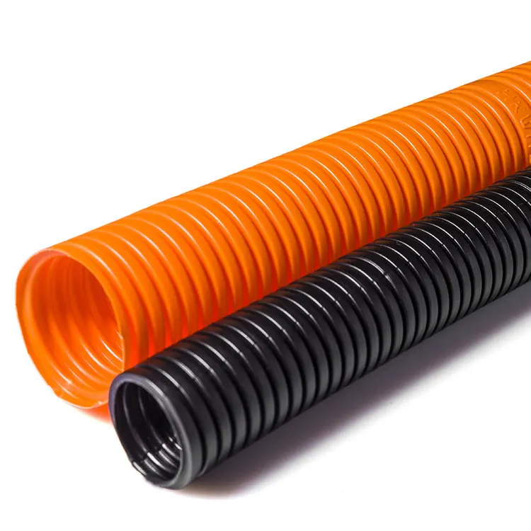 Лидер продаж, изоляция пластиковых труб, гибкая труба HDPE, гофрированная труба, гибкая труба