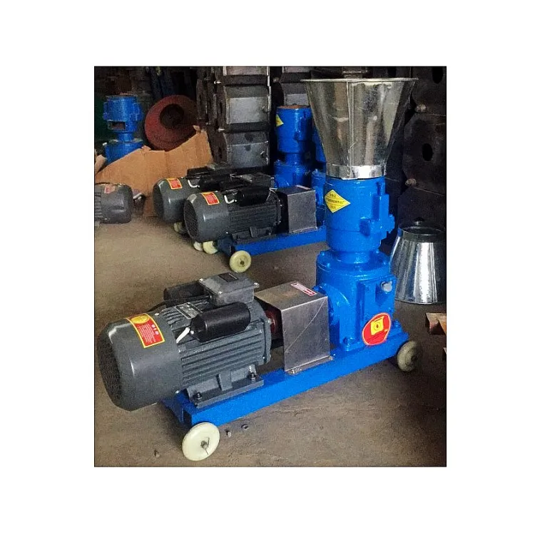 Recommend Feed Granulated Machine Small Animal Feed Granulator For Farms