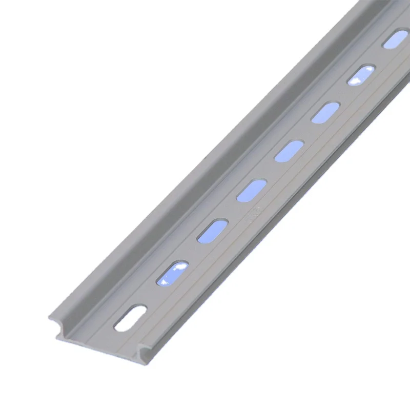 High Quality Aluminum U Channel Railing Aluminium Guide Rail Metal Strut Slotted C Shape Bracket