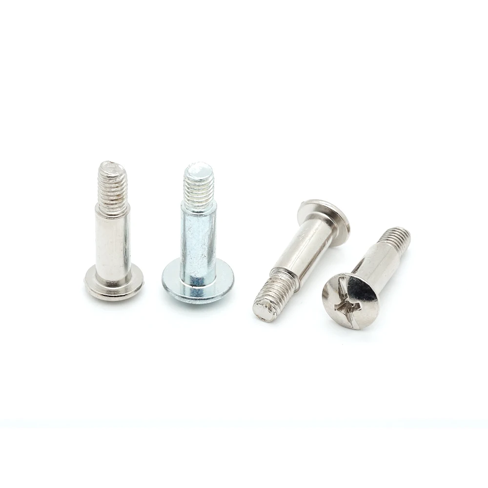 High Quality M3 M5 M6 M10 8.8 Grade Shoulder Bolts Types of Special Shoulder Screw Bolts/Non-Standard Screws