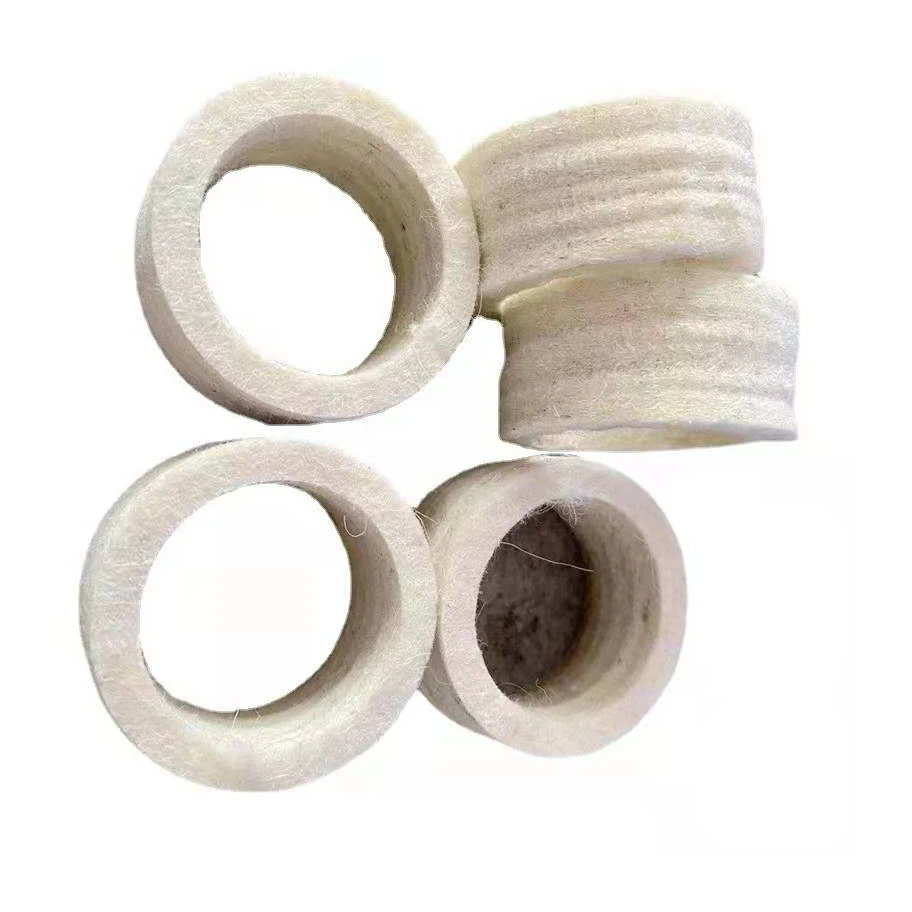 Economical custom design felt seal ring waterproof felt pad and felt gear oil seal pad