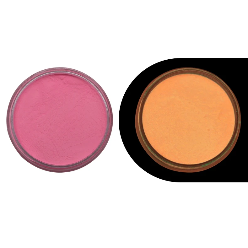 Wholesale Color Phosphor Powder Luminous Powder Glowing in the Dark Powder Photoluminescent Pigment