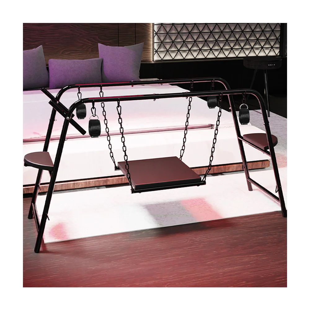 BDSM Furniture Sex Sofa Chair For Furniture Load 300kg Sexual Intercourse Portable Folding Chair Female Masturbation Swing Chair