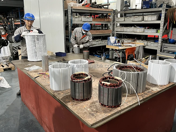 1000w 5kw 10kw 20kw Wind Turbine Generator Permanent Magnet 12V 380v AC Power Magnetic Dynamo Hydro Alternator Free Energy