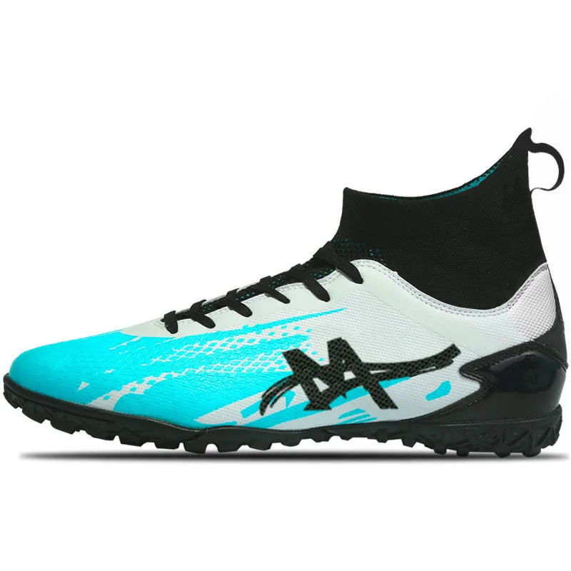 Профессиональная спортивная футбольная обувь с длинными шипами Superfly 12 высокие уличные тренировочные футбольные Сапоги