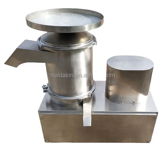 hot sell stainless steel egg shell breaker for food factory