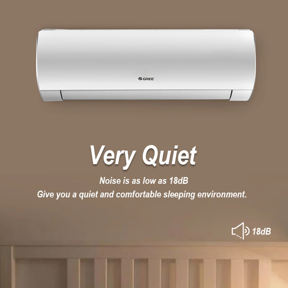 Puremind Famous Brand Supplier R410A 12kW 1.5 hp Split Air Conditioner Cooling Heating for Household