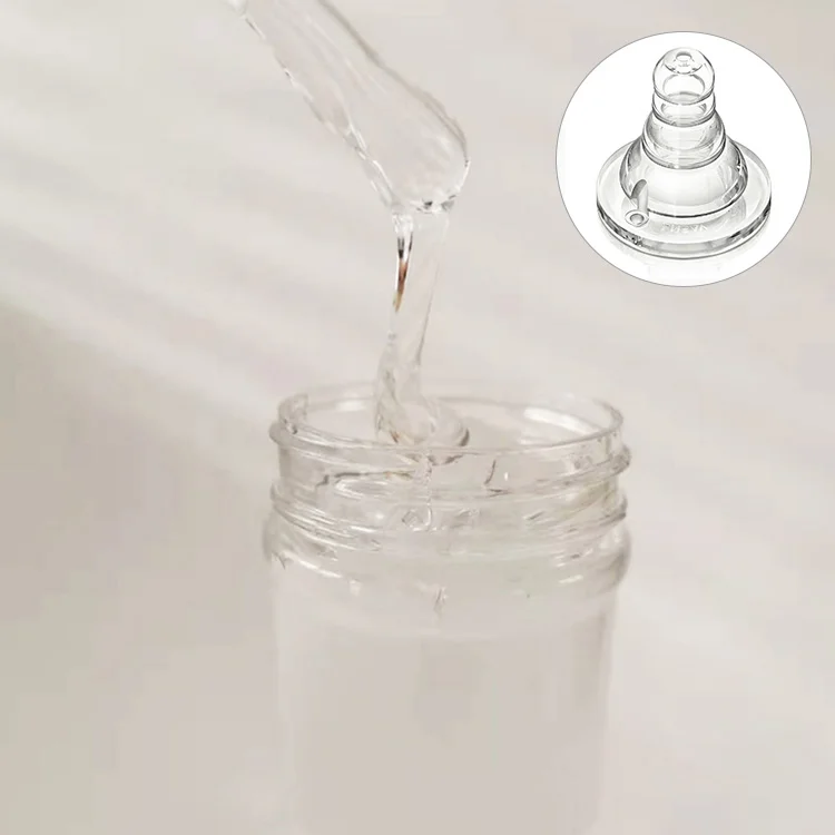 Manufacturers 107 Liquid Silicone Rubber Raw Material for RTV Molding Liquid Silicone