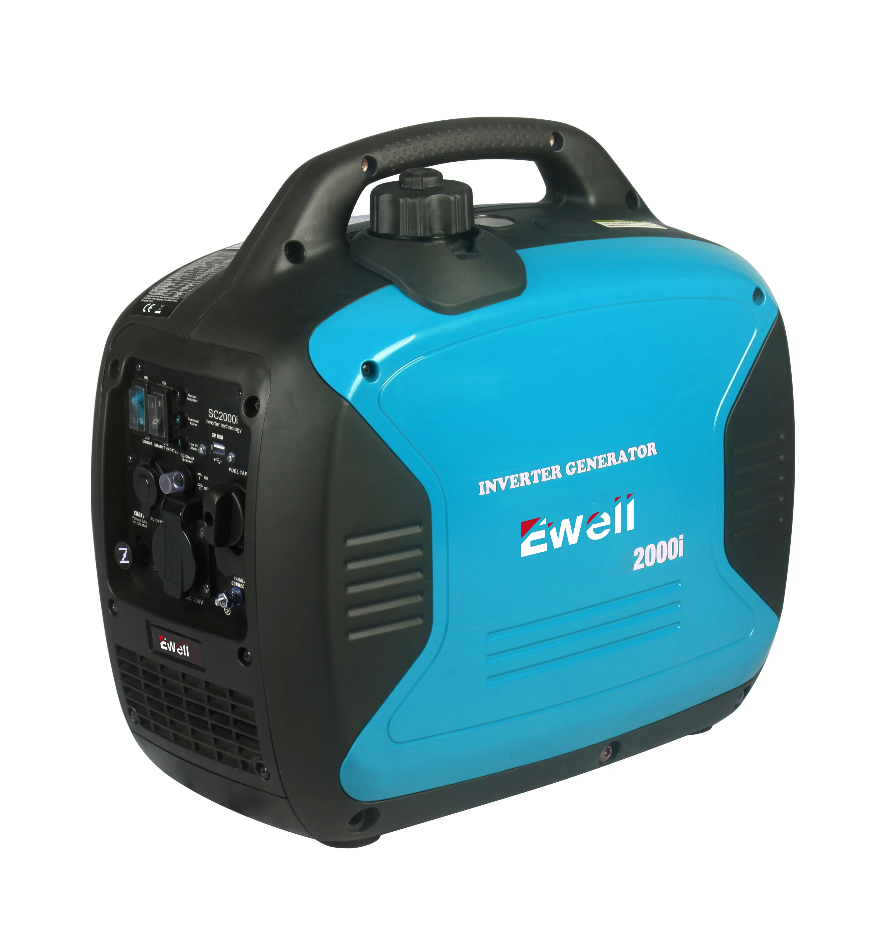 Ewell mini generator Ultra quiet gasoline generator 2.0kW inverter generator