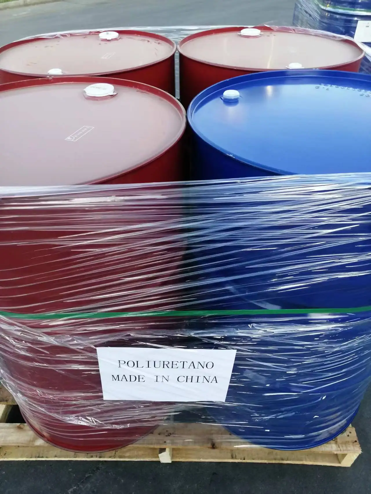 Spray Double Component Polyurethane Foam Closed Cell Raw Material