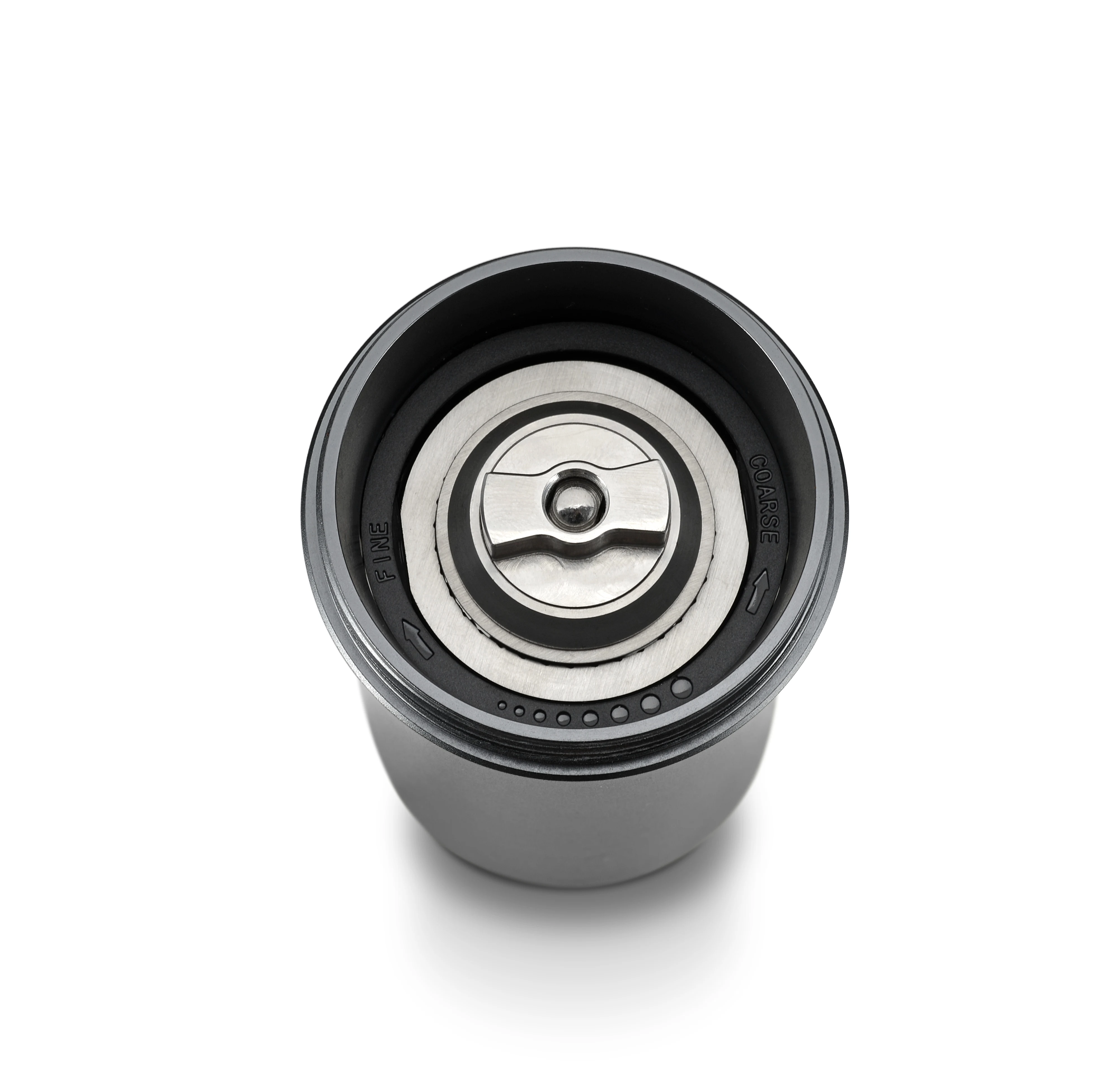 Hand Manual Coffee Grinder Household Black Gifts CLASSIC Kitchen Metal OEM Customized Steel Stainless Logo Style