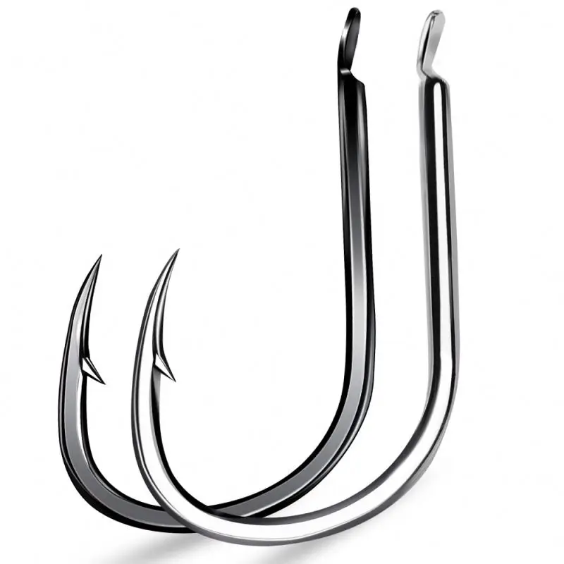 Newest 30pcs/set Fishing Hooks Set High Carbon Steel barbed Single Circle Hook Dip Barbed Carp Hooks Sea Fishing
