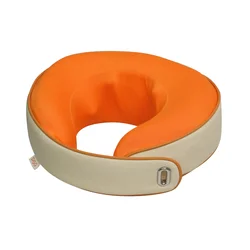 2022 Original Design Factory Back Shoulder Neck Massager for Car Travel Remote Control Shiatsu Tap Massage Pillow Neck