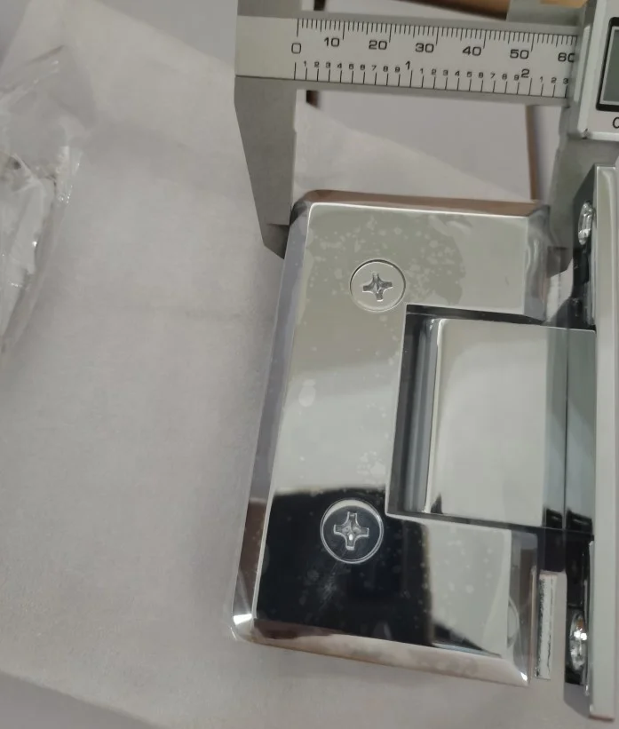 H back plate  heavy duty frameless shower enclosure door  pivot hinge of   Brass wall mount matte black glass shower hardware