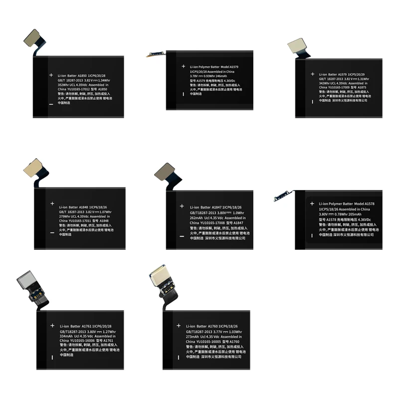 Dr IT Custom Battery Oem Customized Rechargeable Custom Lithium Ion Battery Iphone Watch Ipad Laptop Notebook Battery