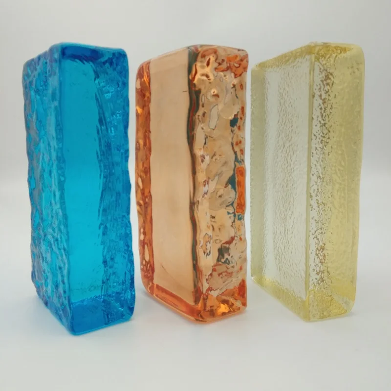 New Design Good Quality Wholesale Glass Blocks Crystal Clear Decorative Glass Bricks Of Partition Walls Building Glass