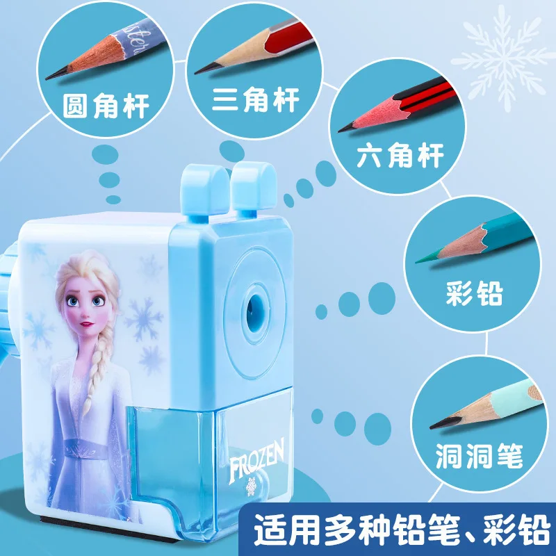 hand-cranking pencil sharpener alloy steel cutter core penknife children hand-cranking stationery wholesale