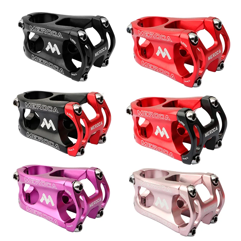 
MEROCA Stem CNC Ultra Light Hollow Short Stem Mountain Bike Stem 31.8*50MM 