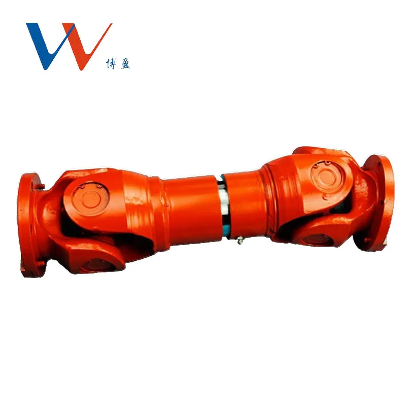 
trucks buses transmission metal real axle flexible cardan drive universal propeller shaft for ISUZU 
