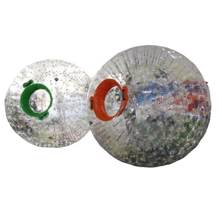 2m Durable PVC Adults Human Zorb Ball Inflatable Rolling Ball on Grass Land