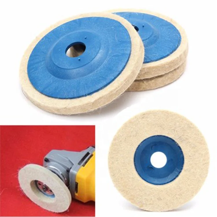 
Factory price wool felt abrasive tool/grinding disk on sale 