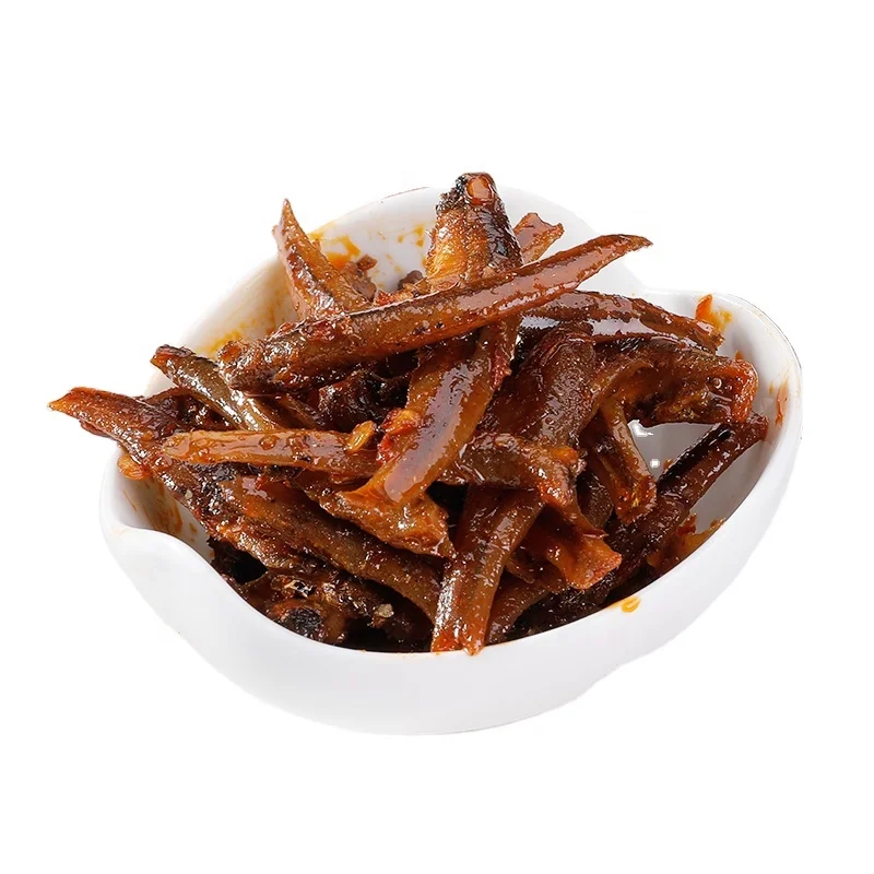 Уникальные жареные закуски для морепродуктов, снэки, специи, закуски в Китае
