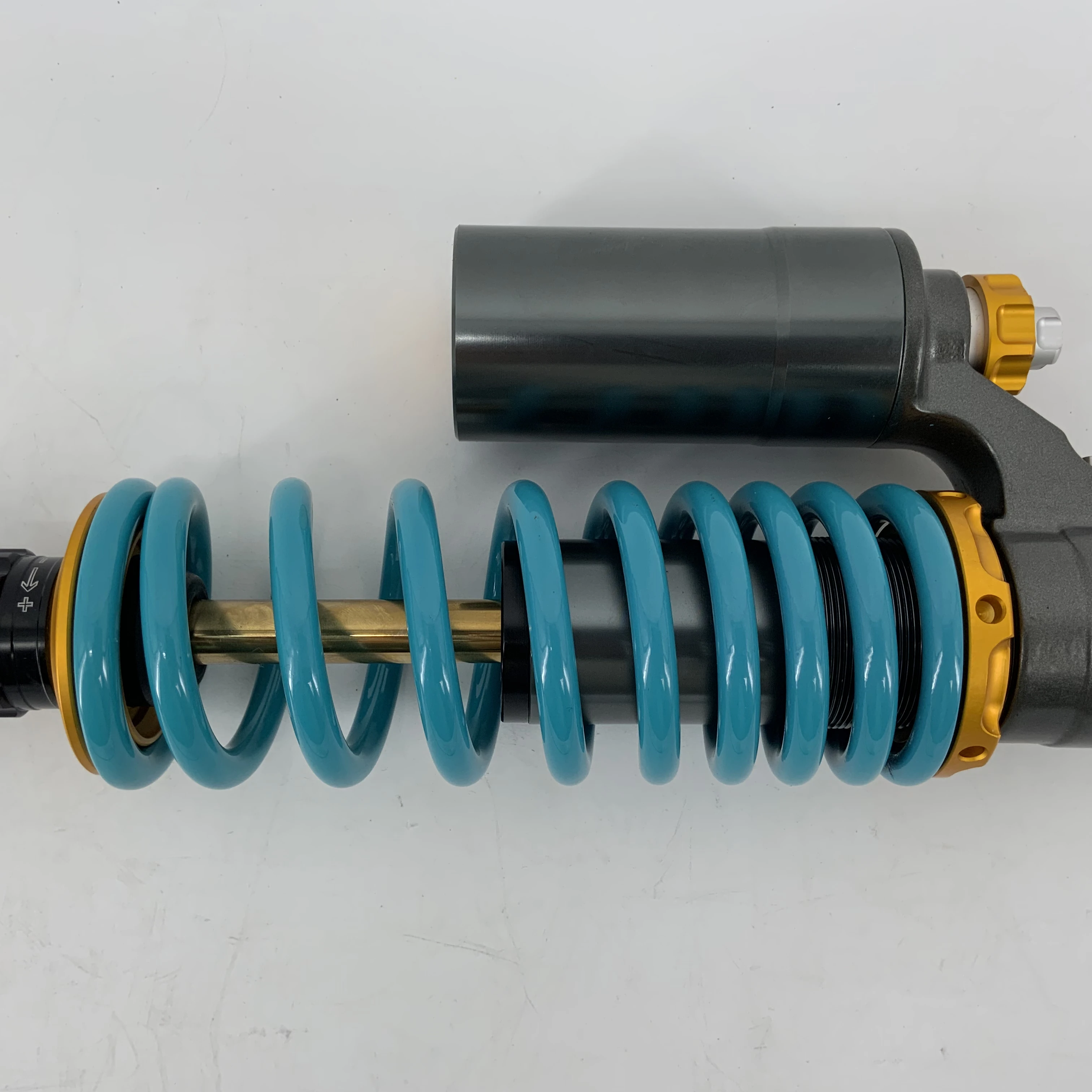NITRON Vario 325mm Motorcycle Rear Shock Absorber blue and GOLD CORE Motorcycle Suspension Shock Absorber