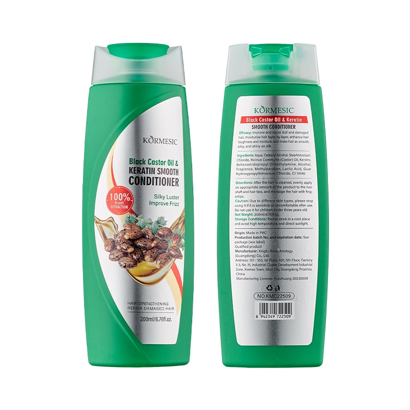 Private Label KORMESIC OEM ODM Hair Shampoo Fast Shipping  Moisturizing Organic Rose hip lubricant shampoo