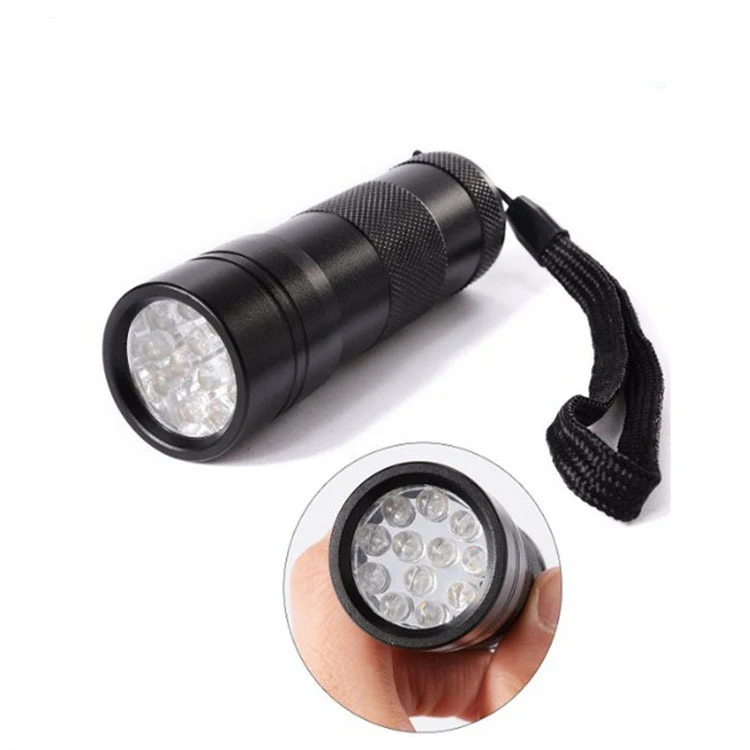 
Mini 12 LED UV Flashlight Lamp Nail Dryer Portable UV Lamp Nail Gel Curing Machine For Nail Gel Fast Dryer Manicure Beauty Tool 