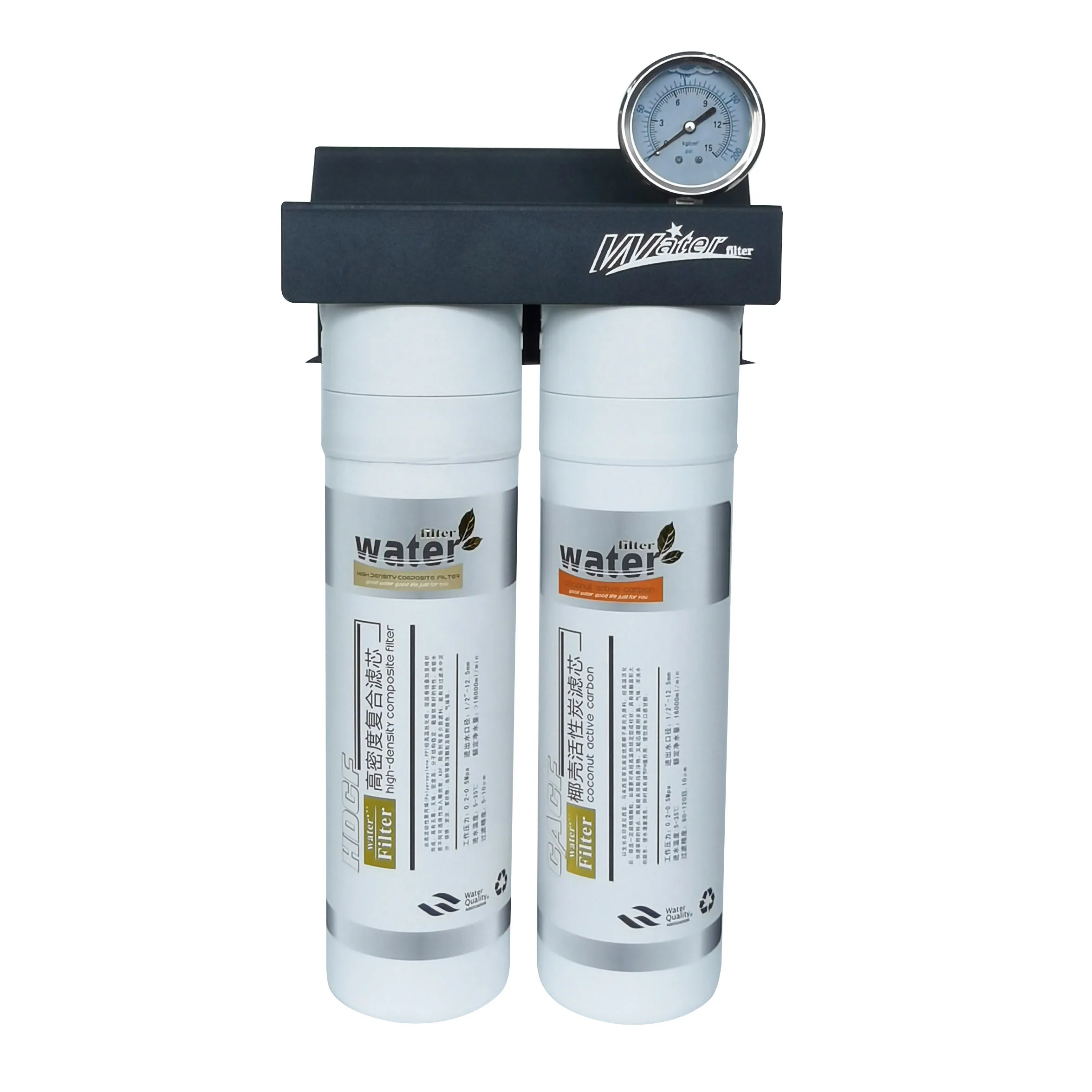 Large Flow Activated Carbon Ultrafiltration Membrane Domestic Commercial Water Purifier Household Water Purification System