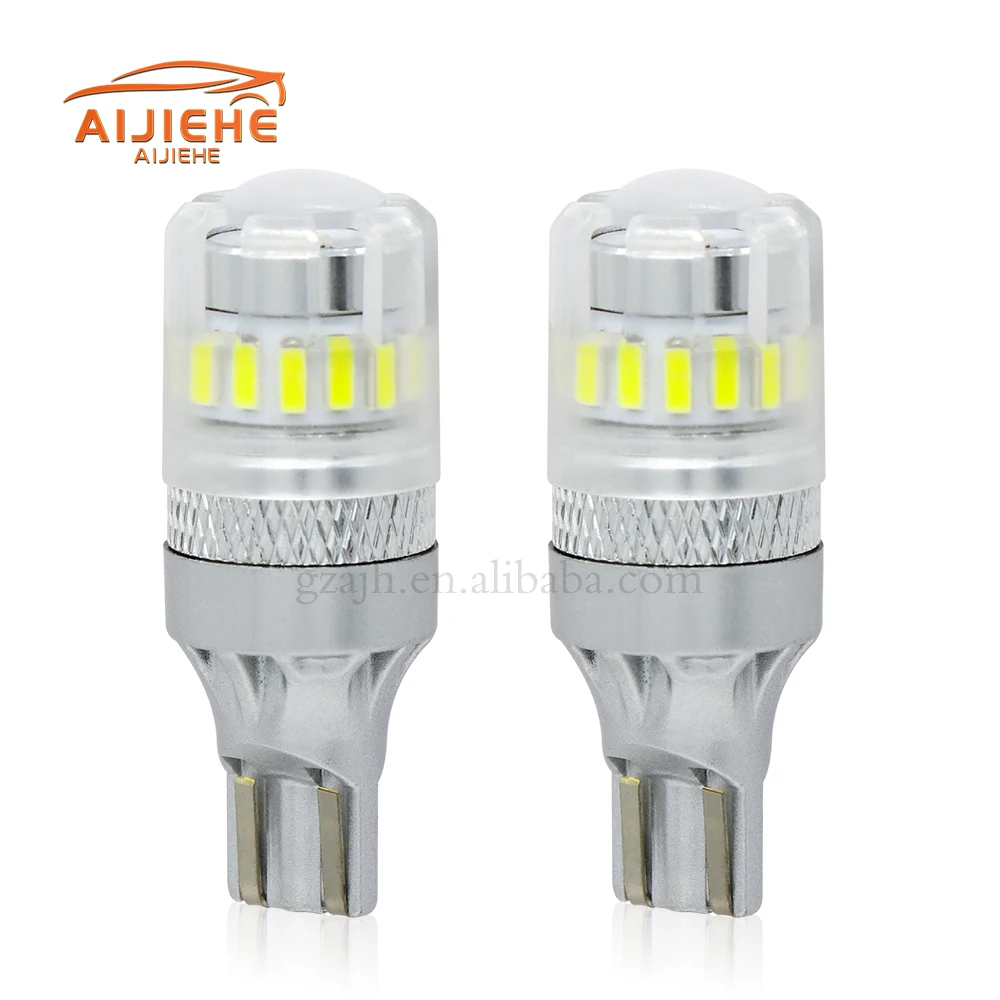 High brightness T15 W16W Back-up Reversing light 12V Auto LED light Bulb white 4014 3030 SMD Replace for car