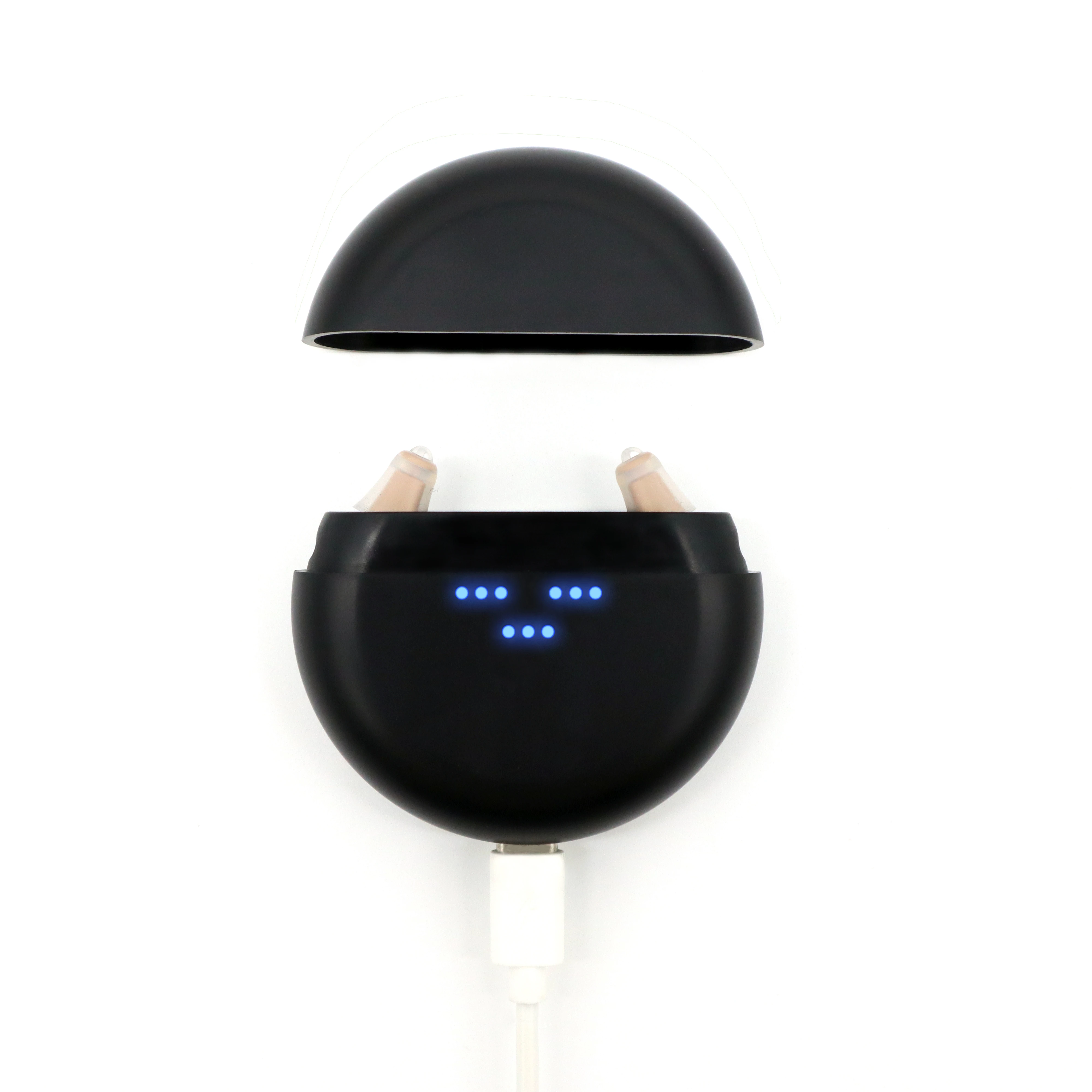 China best selling product manufacturer supplier invisible hear aid cic digital hearing aid rechargeable 4 channel hearing aid