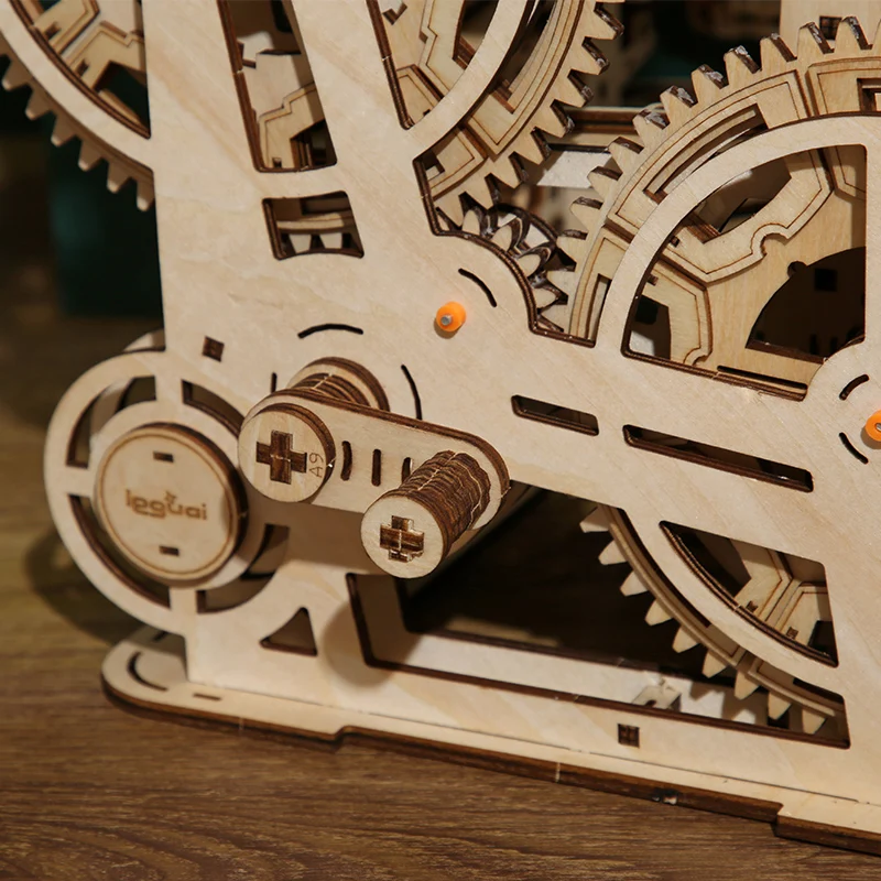 Amazon supplier OEM high cost-effective DIY Marble Maze Toys 3d Wood Car Puzzle box custom 3d puzzle