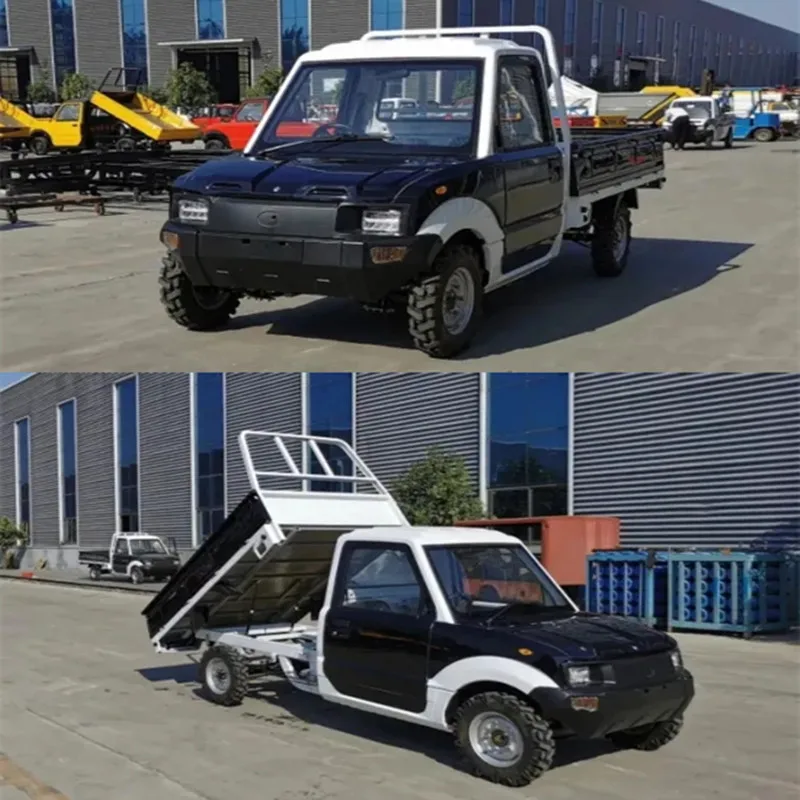 Gaia brand Low Price 4x2 Pickup Truck Delivery Cargo Van Truck Made in China