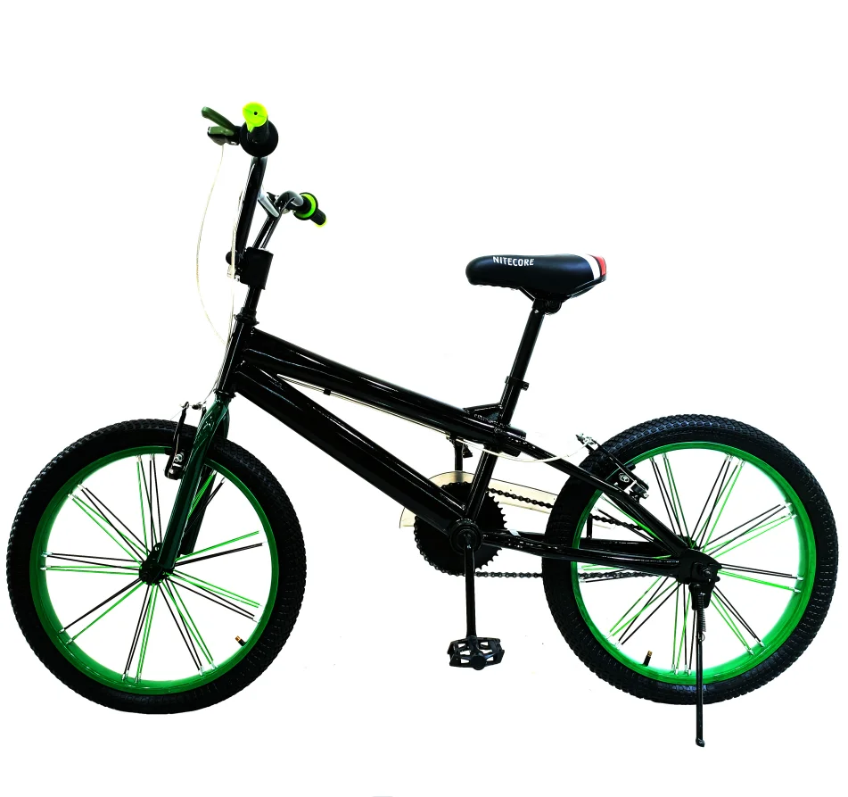 cheap 16/20 Inch BMX Bicycle for Children New Design Sport halfpipe Jump Bike with Steel Fork and Small Wheels Factory Price