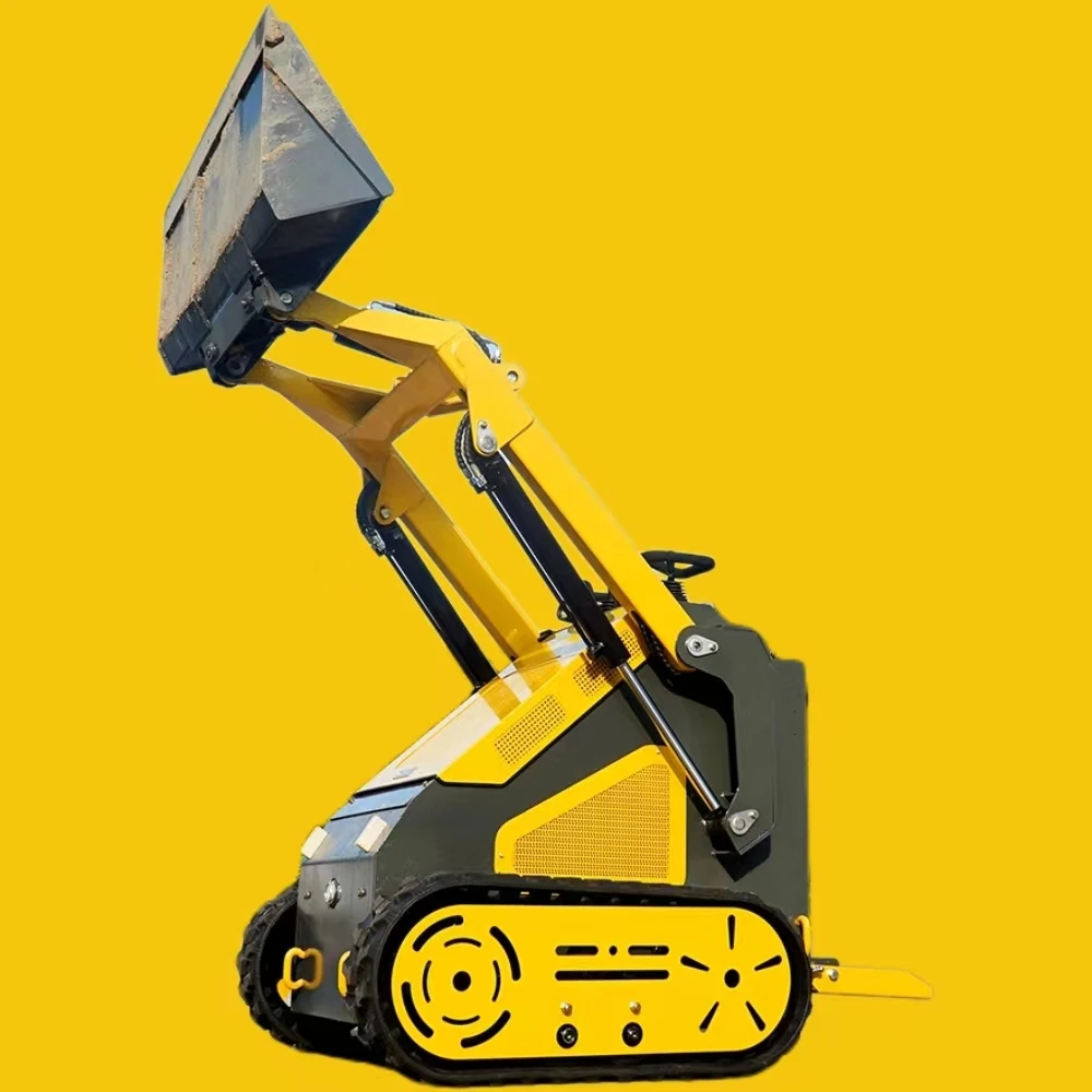 300KG Agricultural Engineering Machinery Small Mini Loader