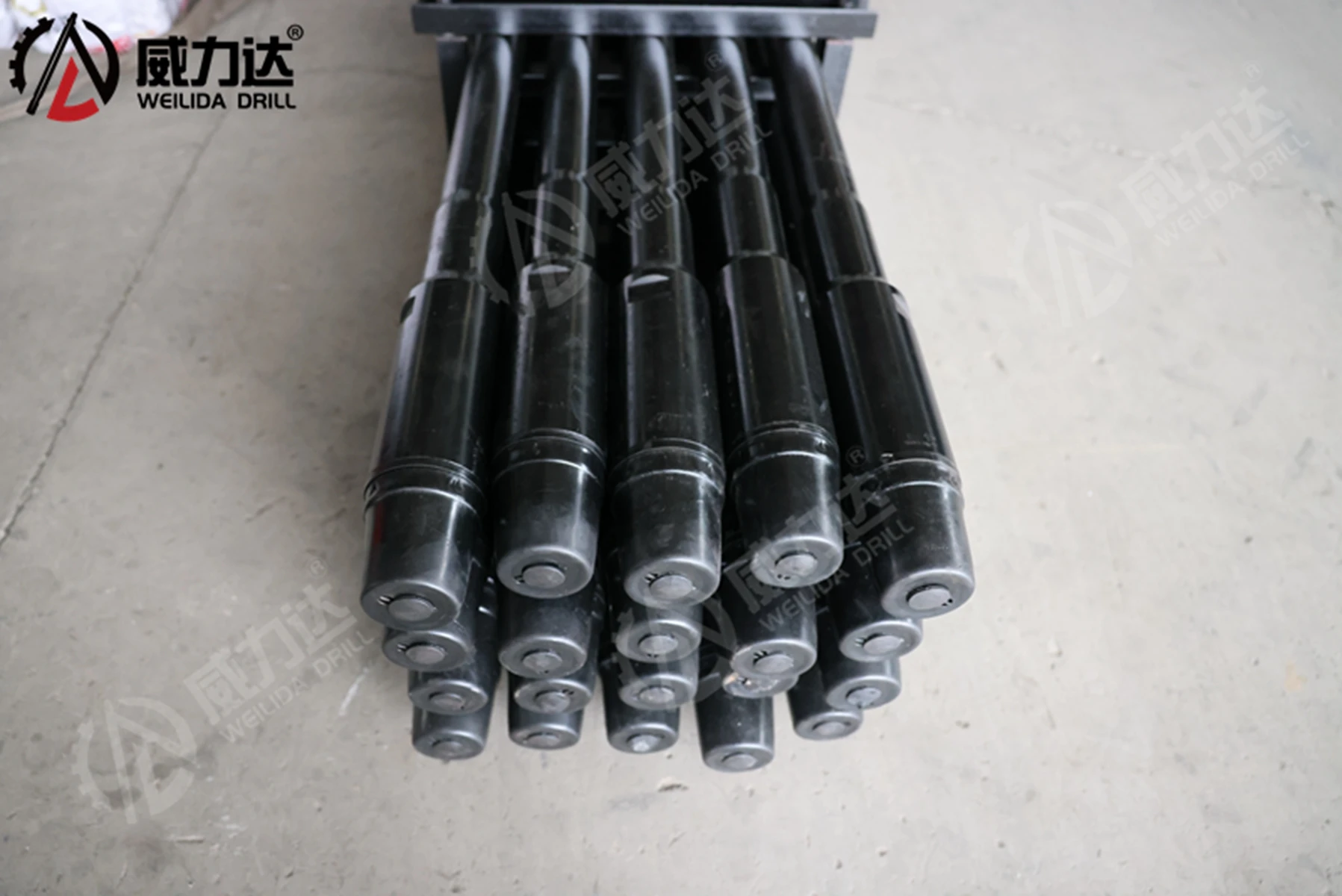 API 5 1/2 FH oil gas drill pipe/rod 9 meters oil well drilling