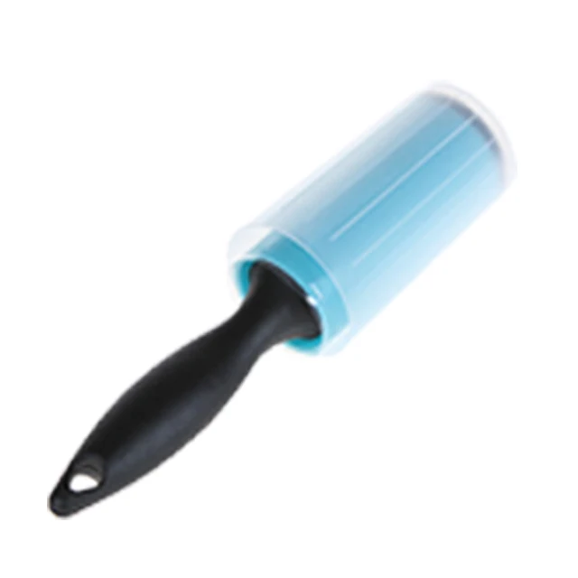 Portable Sticky Washable TPR Clothes Clean Brush Pet Hair Remover Lint Roller Reusable Floor Cleaning Adhesive Roller