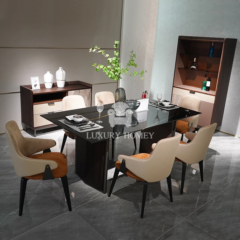 Modern Luxury Solid Wood Wine Display Cabinet Rack Showcase Wine Cabinet Wooden Drinks Cabinet Bar for Dining Living Room Home