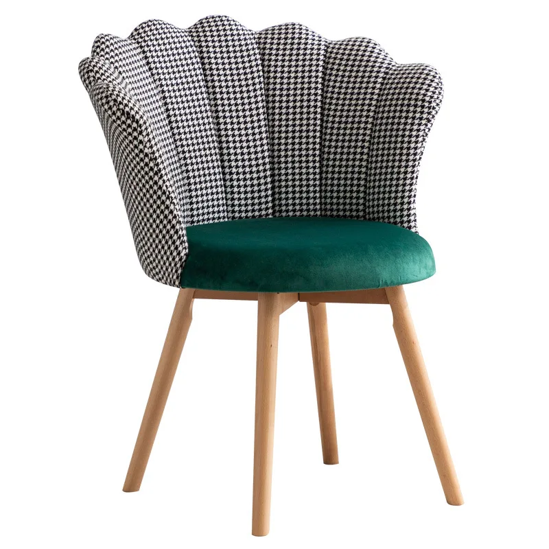 Home decoration sofa chair lounge bar with golden metal legs single sofa chair