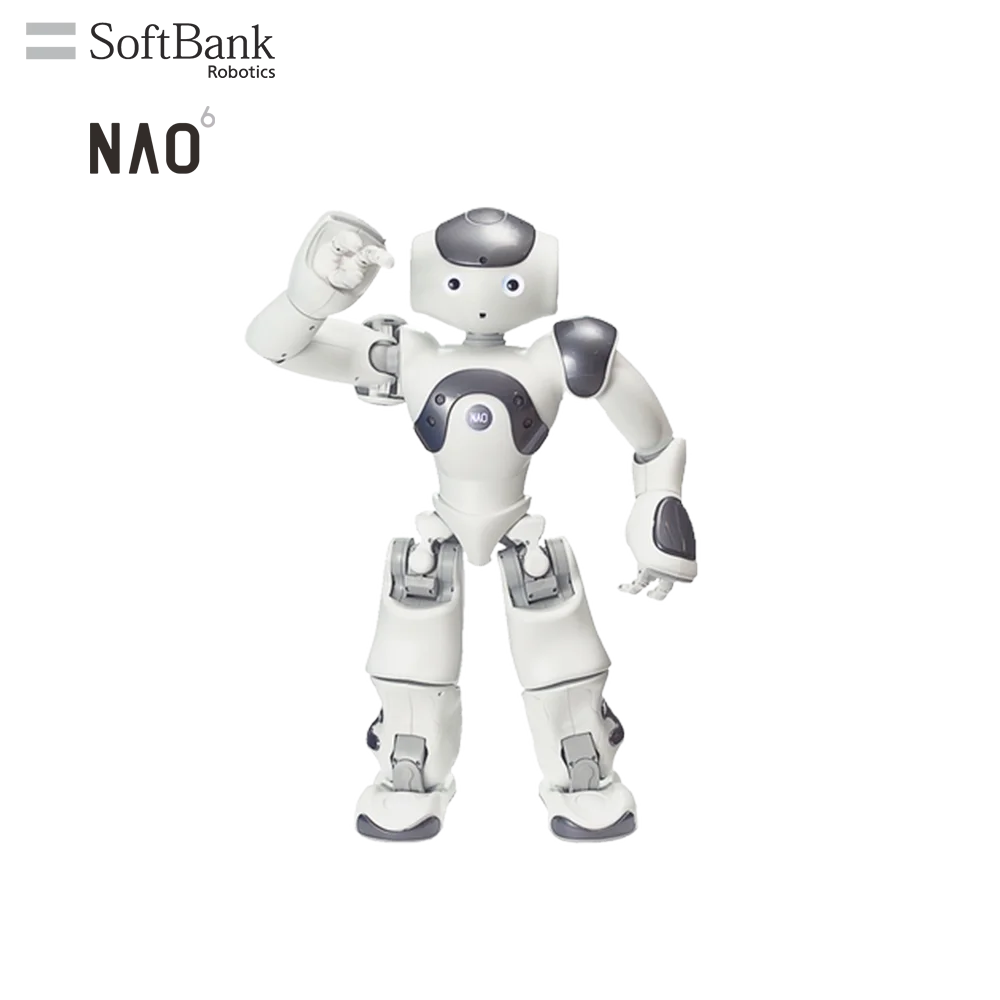 SoftBank NAO Robot Humanoid, Multifunctional Programmable, Dance, Sing, Face & Emotion Recognition, the Best Robot Friend