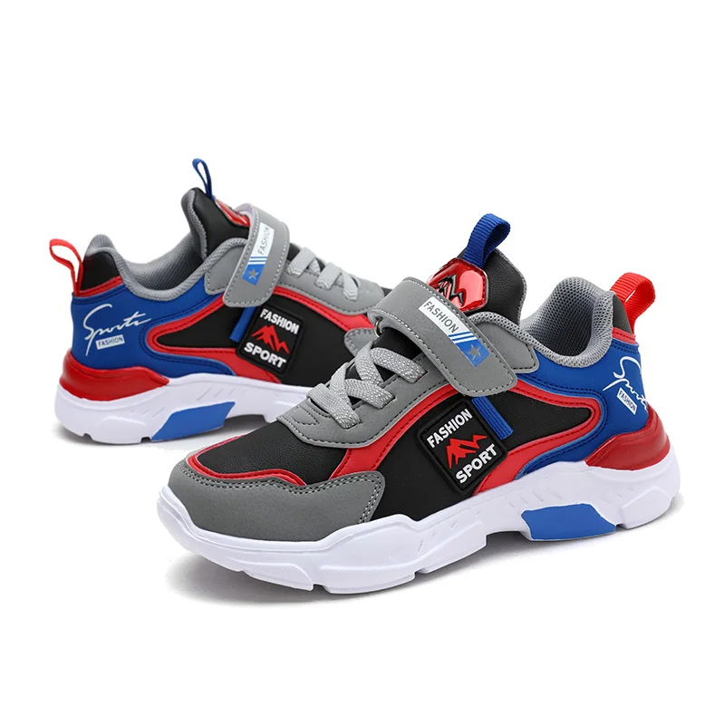 
Kids Breathable Mesh Casual Sport Shoes New Style Boys Fashion School Shoes 